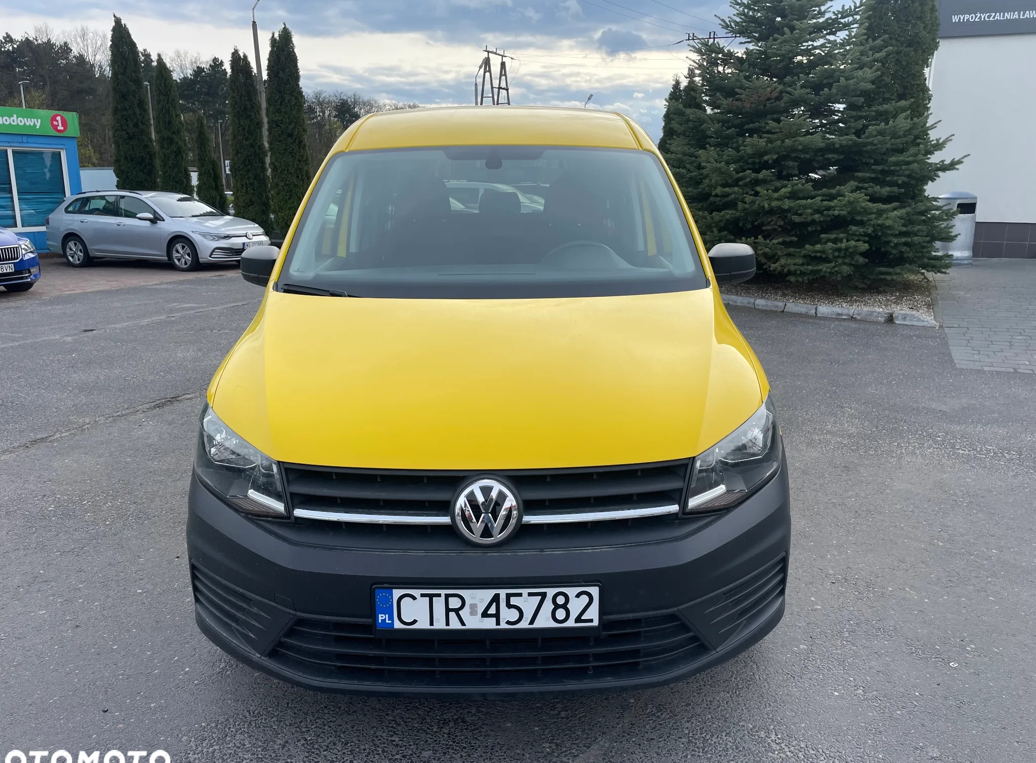 Volkswagen Caddy cena 143000 przebieg: 150950, rok produkcji 2019 z Złocieniec małe 172